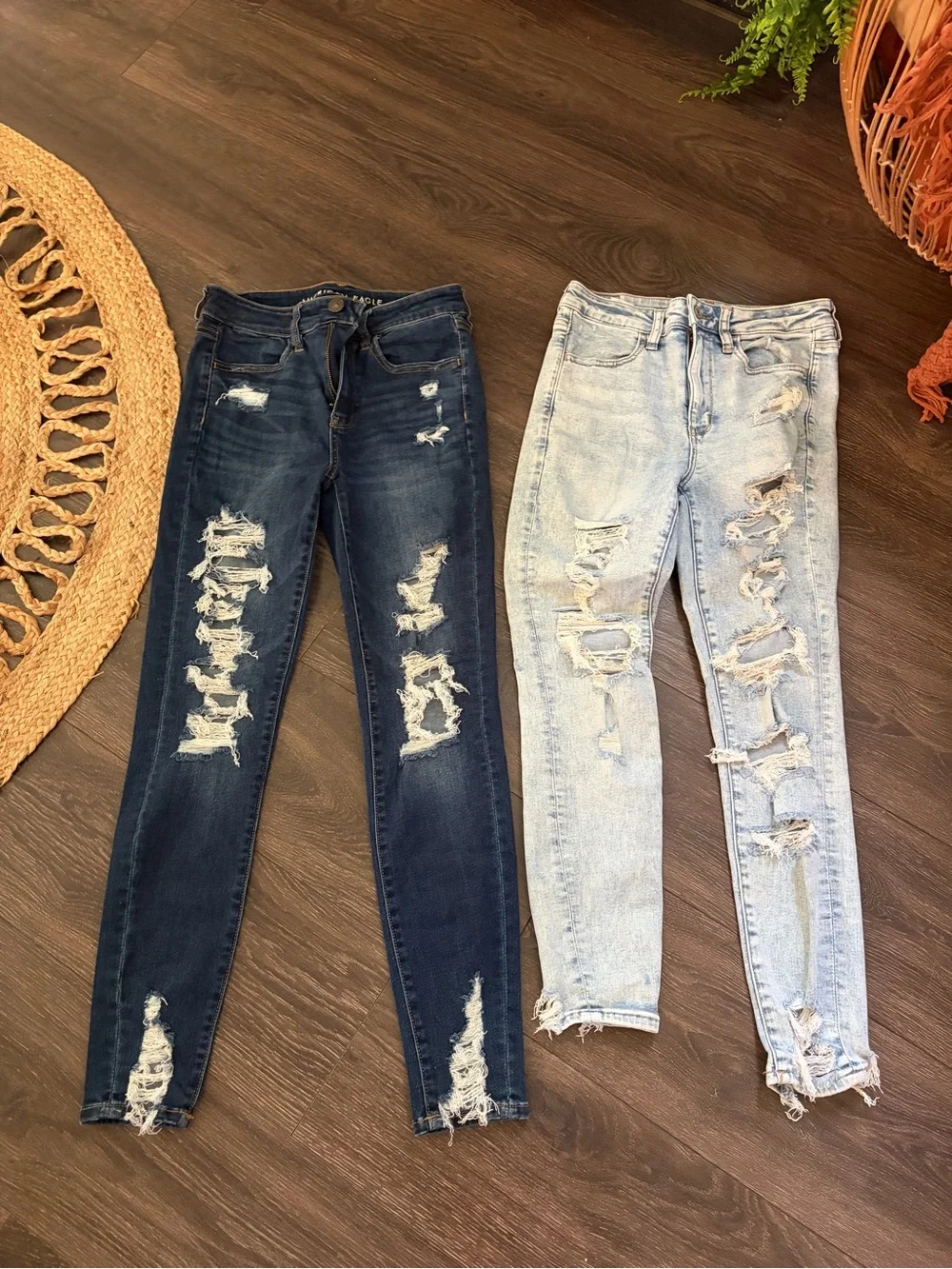 American Eagle Outfitters three pairs